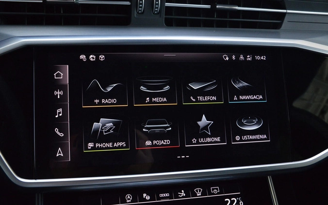 Audi A7 cena 259900 przebieg: 28318, rok produkcji 2023 z Kępno małe 781